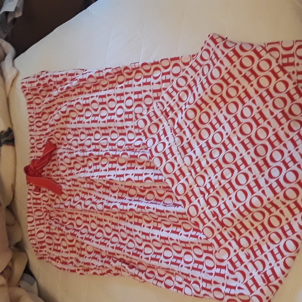 Christmas Old navy ho ho pajamas pants medium / BUNDLE ONLY